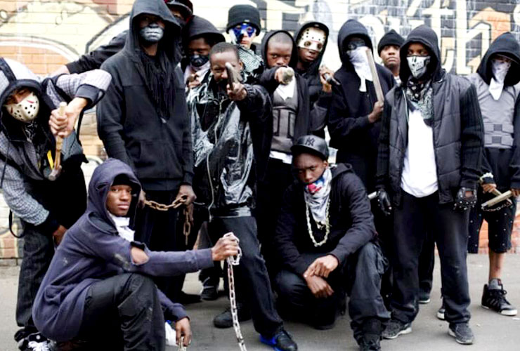 12 Dangerous Gangs on Earth